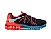 NIKE AIR MAX 2015 RUNNING SHOES BLACK WHITE BRIGHT CRIMSON BLUE 698902 006