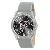Game Time Women's NFL-GLI-ATL Glitz Classic Analog Atlanta Falcons Watch