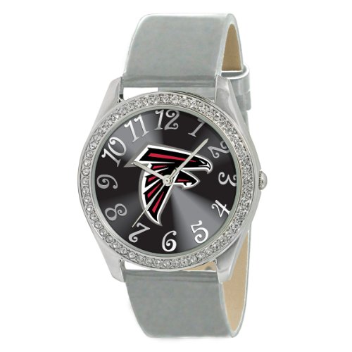 Game Time Women's NFL-GLI-ATL Glitz Classic Analog Atlanta Falcons Watch