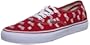 Vans Authentic, Baskets mode mixte adulte Vans Authentic, Baskets mode mixte adulte