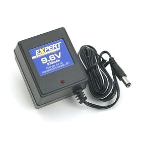 Charger, 270mAh 9.6V NiMH Transmitter Batteries by Expert Electronics
