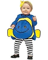 Fun World Costumes Baby's Giddy Goldfish Infant Costume