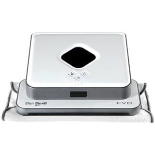 Dirt Devil EVO Swiffer Wischer mit Roboter - Technologie