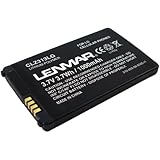 Lenmar Cellular Phone Battery for LG KF900 Prada2, KS500, KS660, Rumor 2, X ....