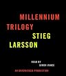Stieg Larsson Millennium Trilogy CD Bundle: The Girl with the Dragon Tattoo, The Girl Who Played with Fire, The Girl Who Kicked the Hornet's Nest