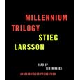 Stieg Larsson Millennium Trilogy CD Bundle: The Girl with the Dragon Tattoo, The Girl Who Played with Fire, The Girl Who Kicked the Hornet's Nest
