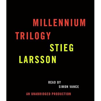 Set A Shopping Price Drop Alert For Stieg Larsson Millennium Trilogy Audiobook CD Bundle: The Girl with the Dragon Tattoo, The Girl Who Played with Fire, and The Girl Who Kicked the Hornet's Nest