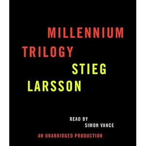 Stieg Larsson Millennium Trilogy CD Bundle: The Girl with the Dragon Tattoo, The Girl Who... by Stieg Larsson