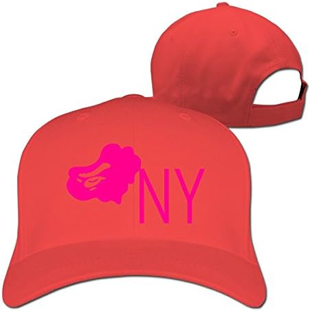 New York Bape A Bathing Ape Adjustable Baseball Caps Red