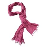 Hüftgold Schal, pink