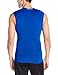 adidas Performance Men's Techfit Base Layer Sleeveless Tee, Large, Collegiate Royal