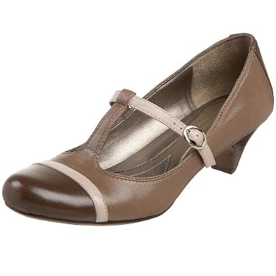 naturalizer t strap heels