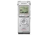 Sony ICD-UX200 Digital Voice Recorder with Flash 2 GB / WMA / AAC / MP3 - Silver