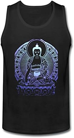DIY GG Gautama Buddha Sleevesless Tank Top for Mens