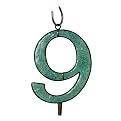 Glow-in-the-Dark House Number - 9