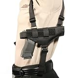 BlackHawk Ambidextrous Concealed Shoulder Holster Fits Most Standard Autos Md: 40SH02BK