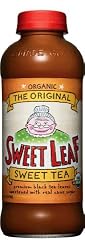 Sweet Leaf Tea, Original Sweet Tea, 20-Ounce Bottles (Pack of 12)