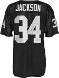 Bo Jackson Autographed Oakland Raiders Wilson Custom Jersey