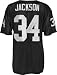 Bo Jackson Autographed Oakland Raiders Wilson Custom Jersey