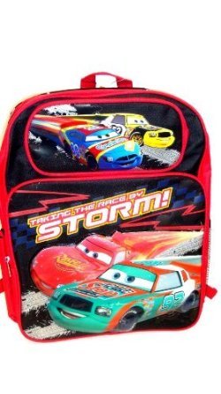 Disney Cars McQueen Large Backpack 16"