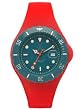 Teal Jelly Case & Red Jelly Strap