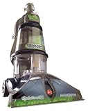 Hoover F7452900 SteamVac All Terrain Steam Vacuum Cleaner with 12 Amp Motor w/Heated Cleaning, Dual V Technology, All Terrain Package, SpinScrub Brushes and Automatic Rinse
