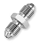 Goodridge Brake Adapters - Male Fitting Union - Chrome 815-03CH