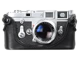 Artisan&Artist* Half Case for Leica M2, M3, M4, or MP - Black