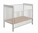 Saplings Valencia Cot - White