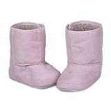 (ラボーグ)La vogue ベビースノーブーツ 雪ブーツ 子供靴 防寒対策 ピンク 6ヶ月から9ヶ月のベビーへ Mサイズ
