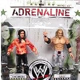 from Jakks WWE Adrenaline 33 VICKIE GUERRERO & EDGE Wrestling Figures