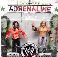 WWE Adrenaline 33 VICKIE GUERRERO & EDGE Wrestling Figures