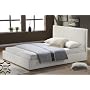 Edles Bonded Lederbetten Modell in wei� 180x200 Be&hellip von Interama