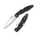 Spyderco Police 3 G-10 Plain Edge Knife, Black