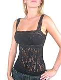 Arianne Women's Lace Gabrielle Camisole with Lined Bodice