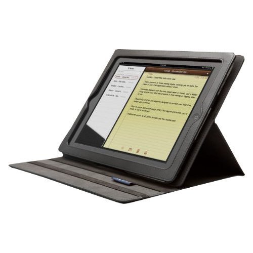 Cygnett Folio Case with Multi View Stand for iPad 2 (CY0295CILAV)