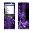 Apocalypse Violet Design Decal Sticker for the iPod Nano 5G (5th Generation)