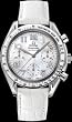 NEW OMEGA SPEEDMASTER LADIES REDUCED WATCH 3834.70.36