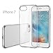 iPhone 8, iPhone 7 Clear Case, IXIR Apple iPhone 7 Case Cover, Ultra Slim Crystal Clear Soft Transparent TPU Case [Anti-Scratches] Bumper Case for Apple iPhone 7 - Crystal View