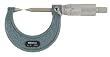 Mitutoyo 112-225, 0 - 1" X .001" Point Micrometer, Ratchet, 30 Deg. Steel Points