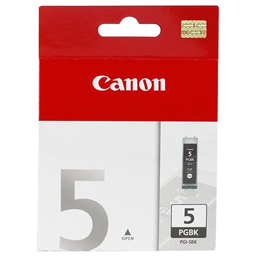 Canon 5PGBK Tintenpatrone schwarz