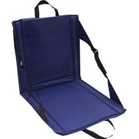 HIGHLANDER OUTDOOR SEAT BACK SUPPORT PORTABLE LIGHT NEW
