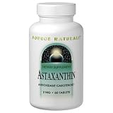 Astaxanthin 2mg 120 SoftGels - By Source Naturals