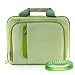 Apple Ipad Tablet ( 3G , wifi , WiFi + 3G ) Carrying Case ** GREEN ** + Vangoddy Live * Laugh * Love Wrist band