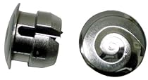 La Spirale Lenkerstopfen Omega 2Stck.chr