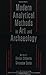 Modern Analytical Methods in Art and Archaeology