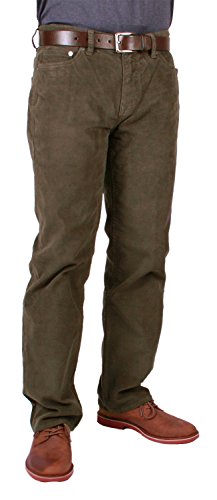 Calvin Klein Jeans Men's Corduroy Flat Front Pants