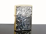 ZIPPO ジッポ ライター ロイヤルカット 金銀コンビ RY-SGPの画像
