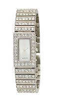 Accu2 By Accurist A2-24100 Ladies Stone Set Linked Bracelet Watch