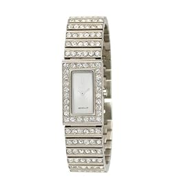 Accu2 By Accurist A2-24100 Ladies Stone Set Linked Bracelet Watch